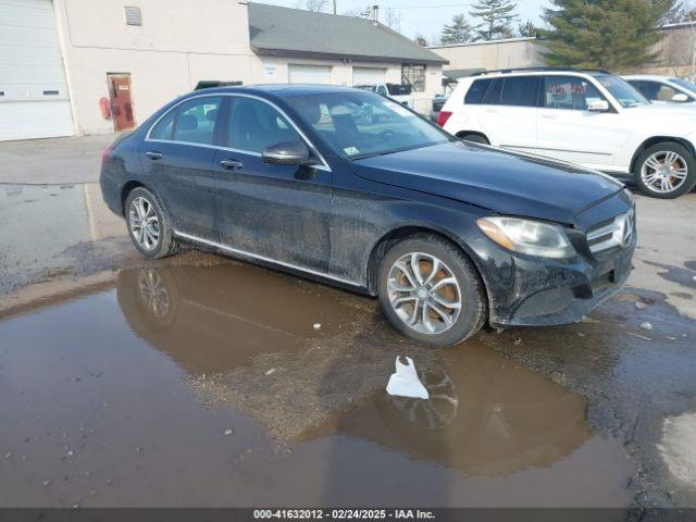  Salvage Mercedes-Benz C-Class