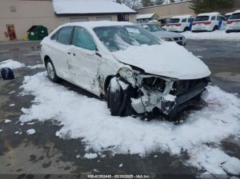  Salvage Toyota Camry