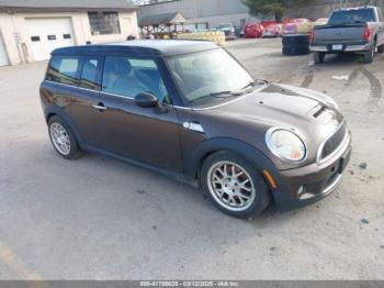  Salvage MINI Cooper S Clubman