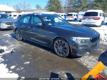  Salvage BMW 5 Series