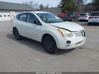  Salvage Nissan Rogue