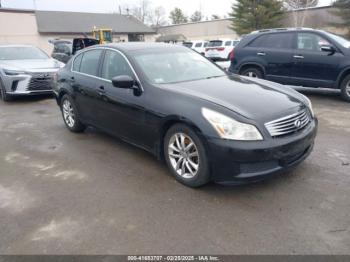  Salvage INFINITI G37x