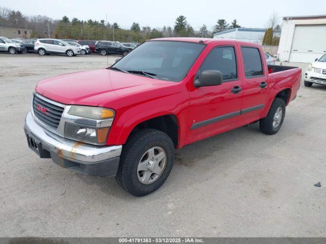  Salvage GMC Canyon