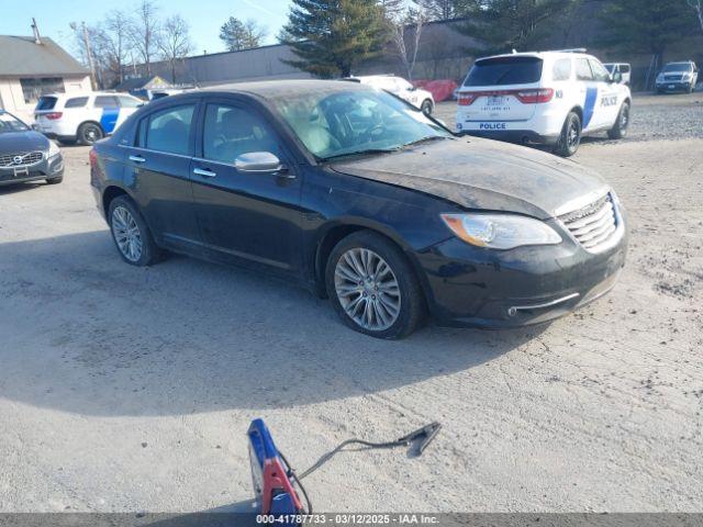  Salvage Chrysler 200