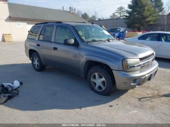  Salvage Chevrolet Trailblazer