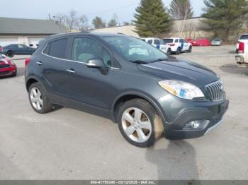  Salvage Buick Encore