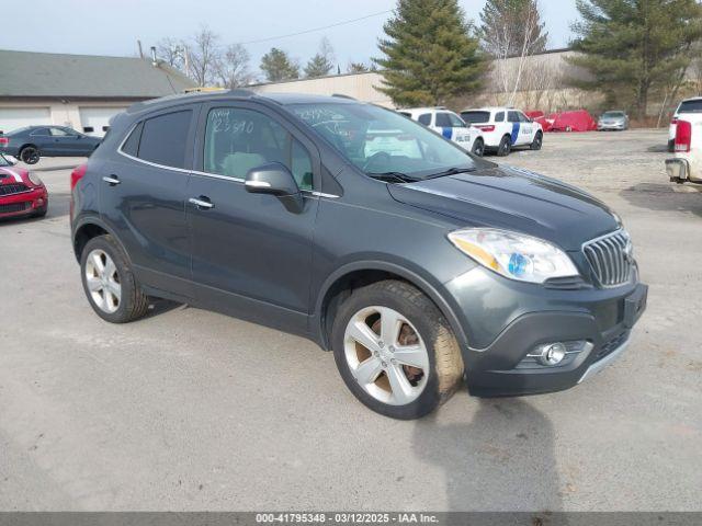  Salvage Buick Encore