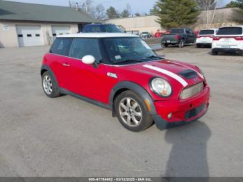  Salvage MINI Cooper S