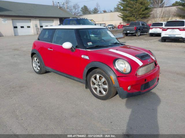  Salvage MINI Cooper S