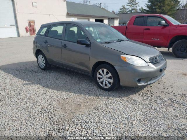  Salvage Toyota Matrix