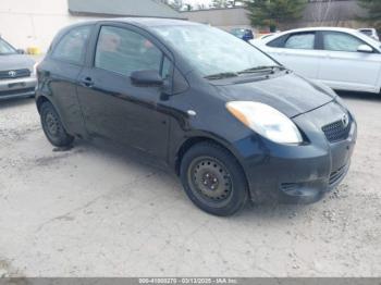  Salvage Toyota Yaris