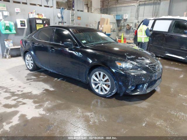  Salvage Lexus Is