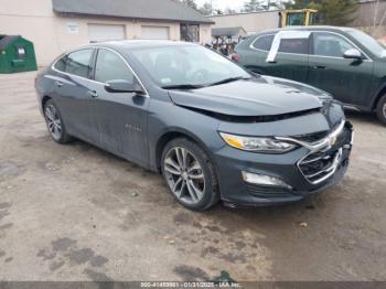  Salvage Chevrolet Malibu