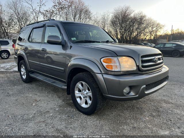  Salvage Toyota Sequoia