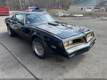  Salvage Pontiac Trans-am