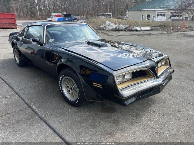  Salvage Pontiac Trans-am