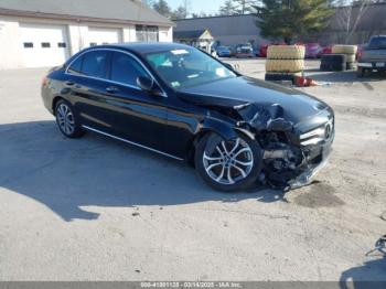  Salvage Mercedes-Benz C-Class