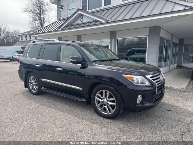  Salvage Lexus Lx