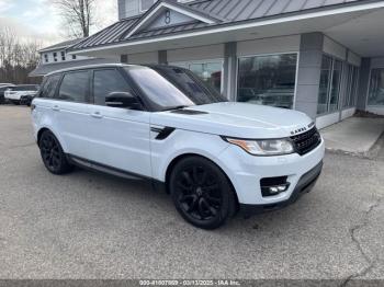  Salvage Land Rover Range Rover Sport