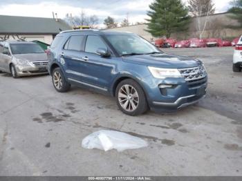  Salvage Ford Explorer