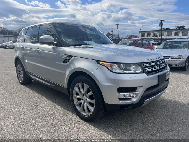  Salvage Land Rover Range Rover Sport