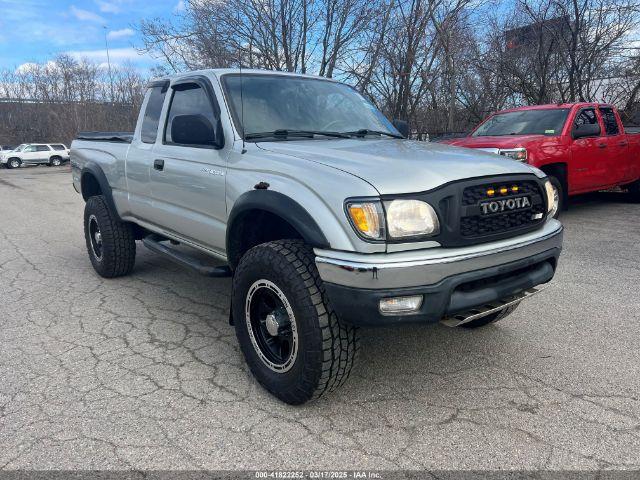  Salvage Toyota Tacoma