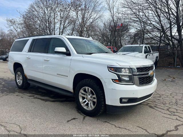  Salvage Chevrolet Suburban