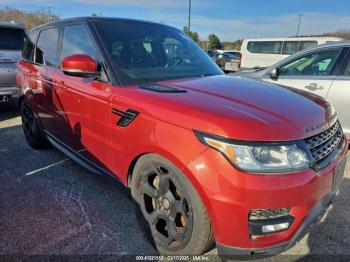  Salvage Land Rover Range Rover Sport