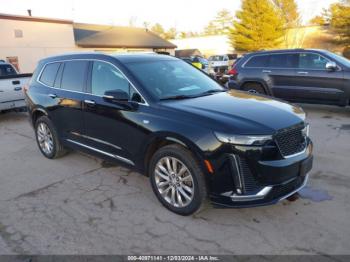  Salvage Cadillac XT6