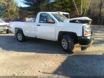  Salvage Chevrolet Silverado 1500