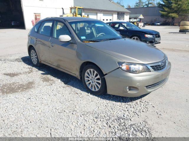  Salvage Subaru Impreza