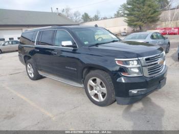  Salvage Chevrolet Suburban 1500