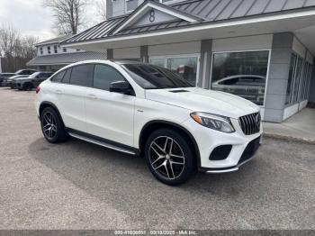  Salvage Mercedes-Benz GLE