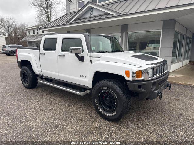  Salvage HUMMER H3T