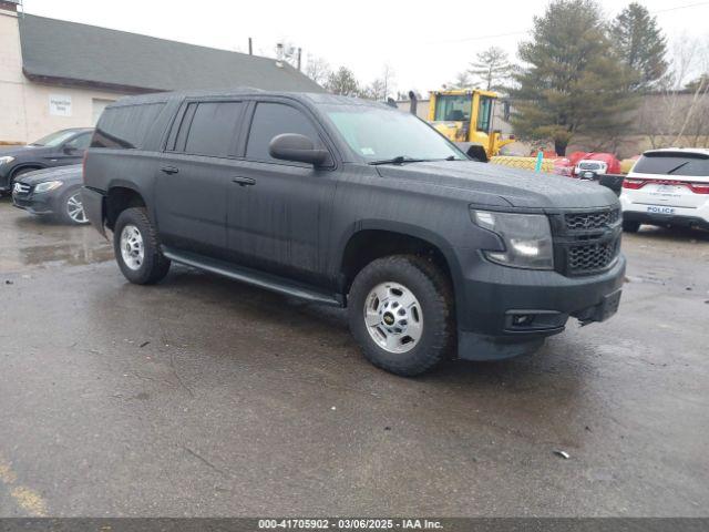  Salvage Chevrolet Suburban 3500hd