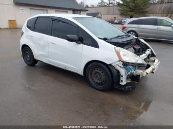  Salvage Honda Fit