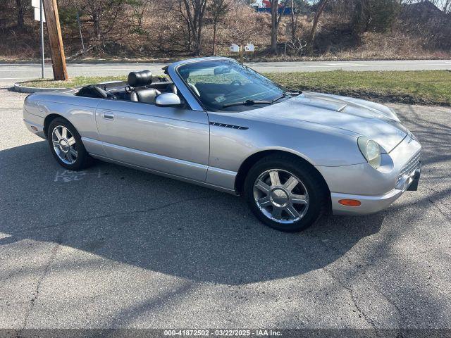  Salvage Ford Thunderbird