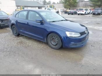  Salvage Volkswagen Jetta