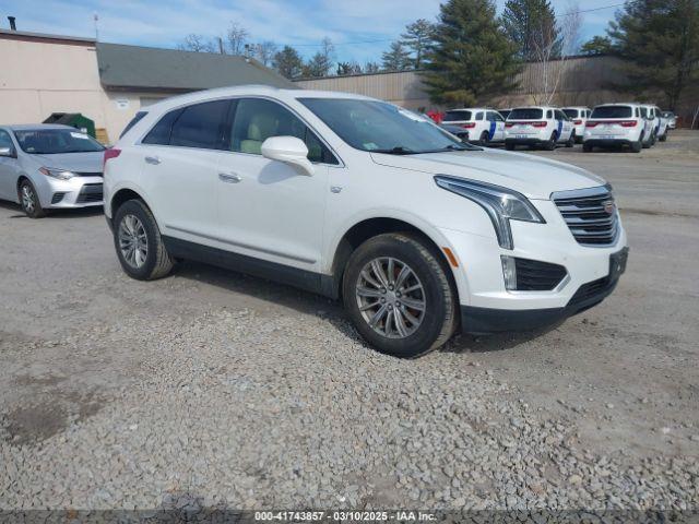  Salvage Cadillac XT5
