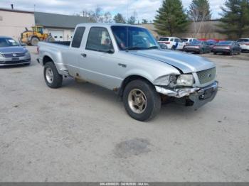 Salvage Ford Ranger