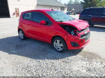  Salvage Chevrolet Spark
