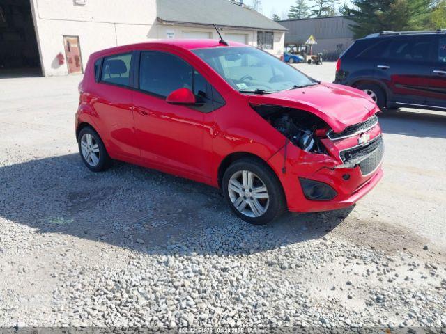  Salvage Chevrolet Spark