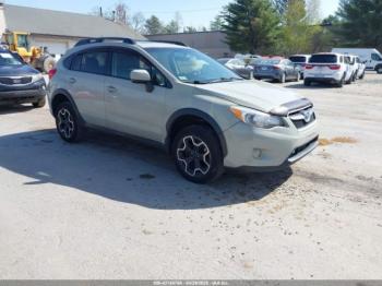  Salvage Subaru Crosstrek