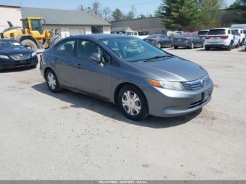  Salvage Honda Civic