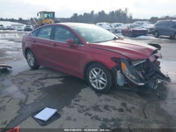  Salvage Ford Fusion