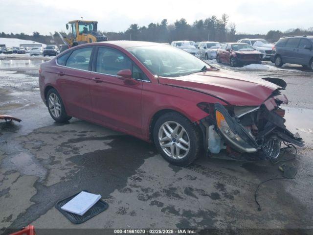  Salvage Ford Fusion