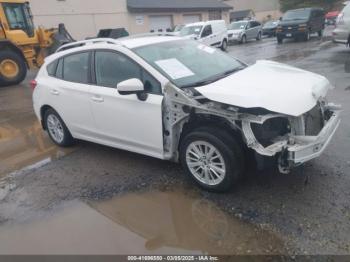  Salvage Subaru Impreza