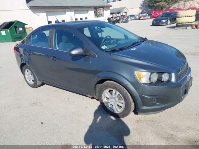  Salvage Chevrolet Sonic
