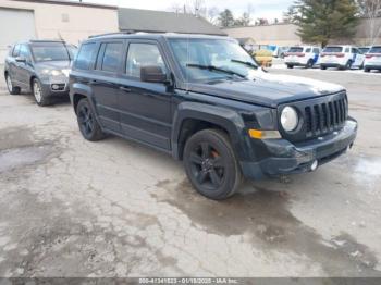  Salvage Jeep Patriot