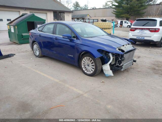  Salvage Ford Fusion